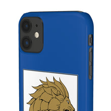Load image into Gallery viewer, House Judah Crest Phone Case - Maccabee Apparel
