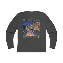 Load image into Gallery viewer, Hebrew Warrior Long Sleeve Tee - Maccabee Apparel
