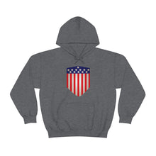 Load image into Gallery viewer, Jewish American Patriot Hoodie
