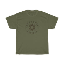 Load image into Gallery viewer, T-Shirt, Maccabee Apparel Logo, Subdued - Maccabee Apparel
