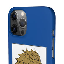 Load image into Gallery viewer, House Judah Crest Phone Case - Maccabee Apparel
