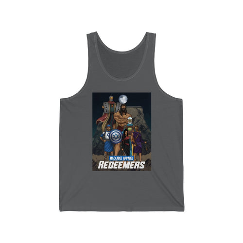 The Redeemers Tank Top - Maccabee Apparel