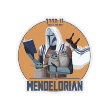 Load image into Gallery viewer, Mendelorian Decal - Maccabee Apparel
