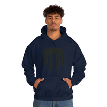 Load image into Gallery viewer, Jewish American Patriot Hoodie, Subdued
