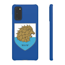 Load image into Gallery viewer, House Judah Crest Phone Case - Maccabee Apparel
