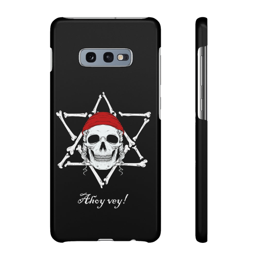 Jewish Pirate Phone Case - Maccabee Apparel