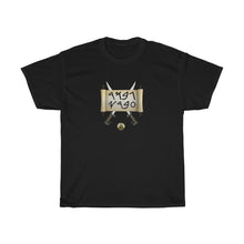 Load image into Gallery viewer, Sword &amp; Scroll T-Shirt - Maccabee Apparel
