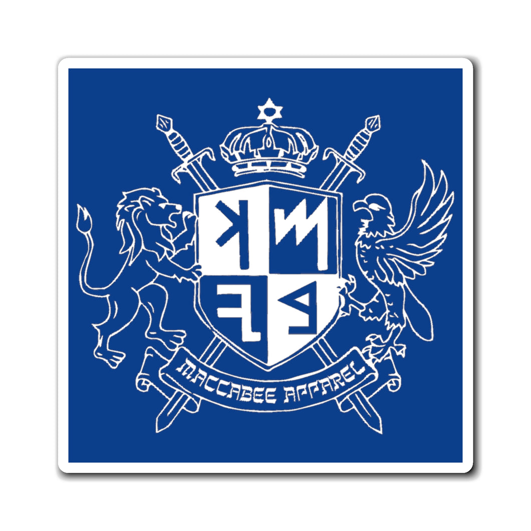 Maccabee Apparel Coat of Arms Magnet