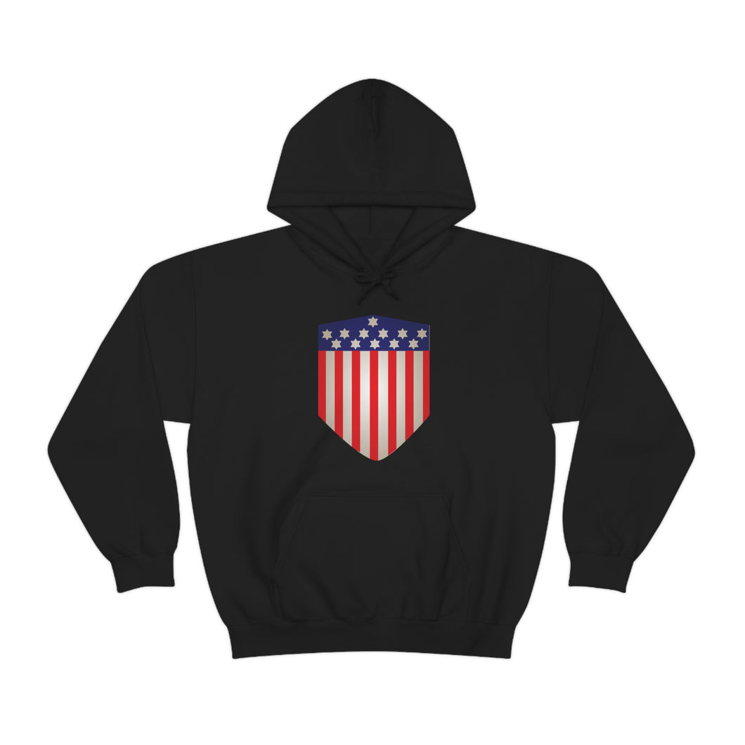 Jewish American Patriot Hoodie