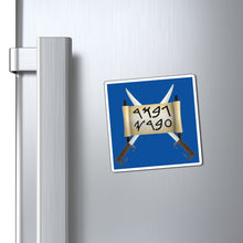 Load image into Gallery viewer, Sword &amp; Scroll Magnet - Maccabee Apparel
