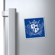 Load image into Gallery viewer, Maccabee Apparel Coat of Arms Magnet
