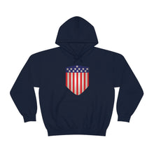 Load image into Gallery viewer, Jewish American Patriot Hoodie
