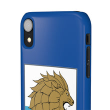 Load image into Gallery viewer, House Judah Crest Phone Case - Maccabee Apparel
