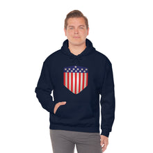 Load image into Gallery viewer, Jewish American Patriot Hoodie
