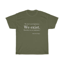 Load image into Gallery viewer, Maccabee Apparel &quot;We Exist&quot; T-Shirt
