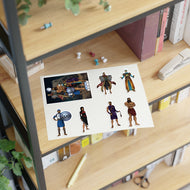 The Redeemers Sticker Set