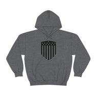 Jewish American Patriot Hoodie, Subdued
