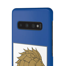 Load image into Gallery viewer, House Judah Crest Phone Case - Maccabee Apparel
