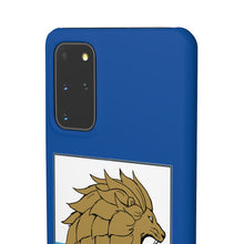 Load image into Gallery viewer, House Judah Crest Phone Case - Maccabee Apparel
