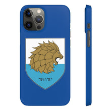 Load image into Gallery viewer, House Judah Crest Phone Case - Maccabee Apparel

