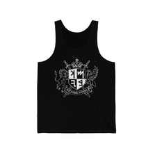 Load image into Gallery viewer, Maccabee Apparel Coat of Arms Tank Top
