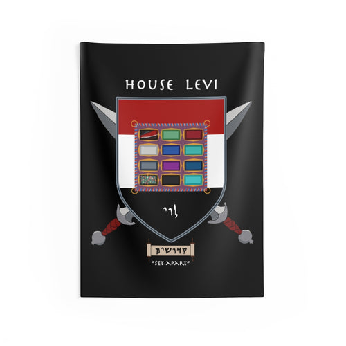 House Levi Banner - Maccabee Apparel