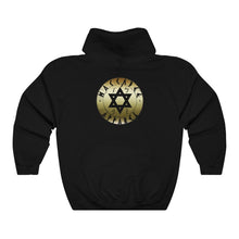 Load image into Gallery viewer, Jewish Pirate Hoodie - Maccabee Apparel

