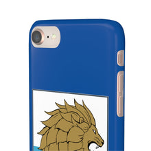 Load image into Gallery viewer, House Judah Crest Phone Case - Maccabee Apparel
