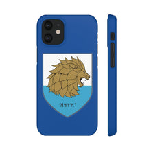 Load image into Gallery viewer, House Judah Crest Phone Case - Maccabee Apparel
