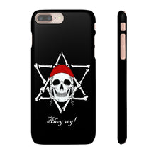 Load image into Gallery viewer, Jewish Pirate Phone Case - Maccabee Apparel
