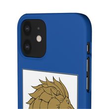 Load image into Gallery viewer, House Judah Crest Phone Case - Maccabee Apparel
