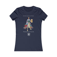 Load image into Gallery viewer, Queen Esther Women&#39;s T-Shirt - Maccabee Apparel

