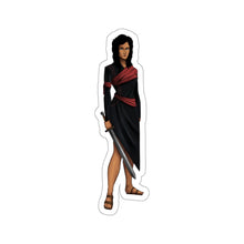 Load image into Gallery viewer, Black Almanah (Judith) Decal - Maccabee Apparel
