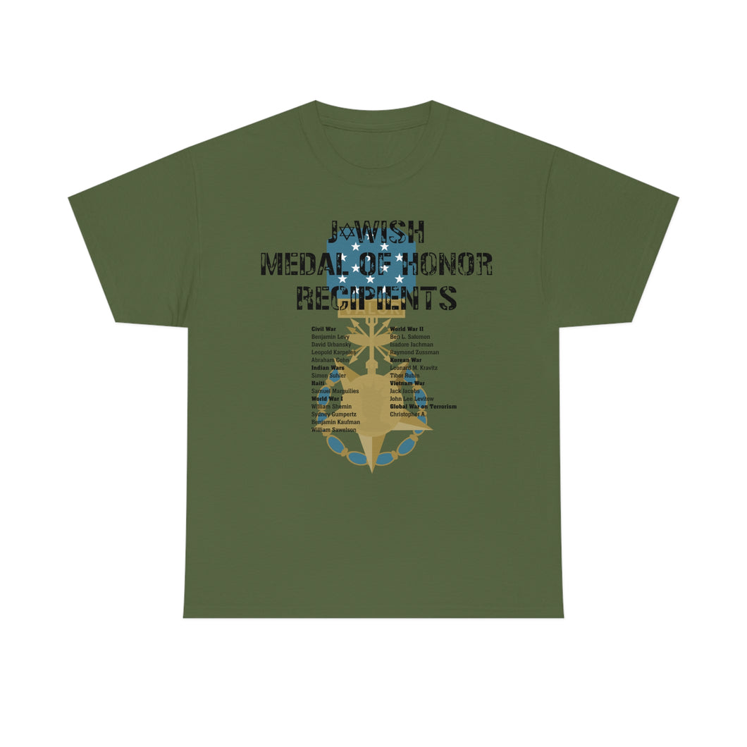 Jewish Medal of Honor T-Shirt