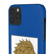 Load image into Gallery viewer, House Judah Crest Phone Case - Maccabee Apparel
