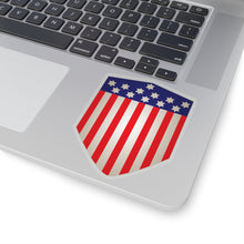 Load image into Gallery viewer, Jewish American Patriot Decal
