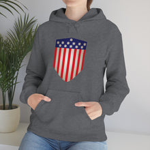 Load image into Gallery viewer, Jewish American Patriot Hoodie
