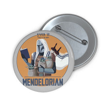 Load image into Gallery viewer, Mendelorian Pin - Maccabee Apparel
