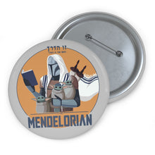 Load image into Gallery viewer, Mendelorian Pin - Maccabee Apparel
