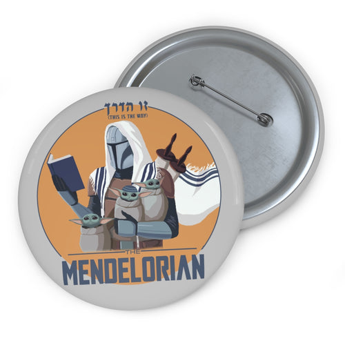 Mendelorian Pin - Maccabee Apparel