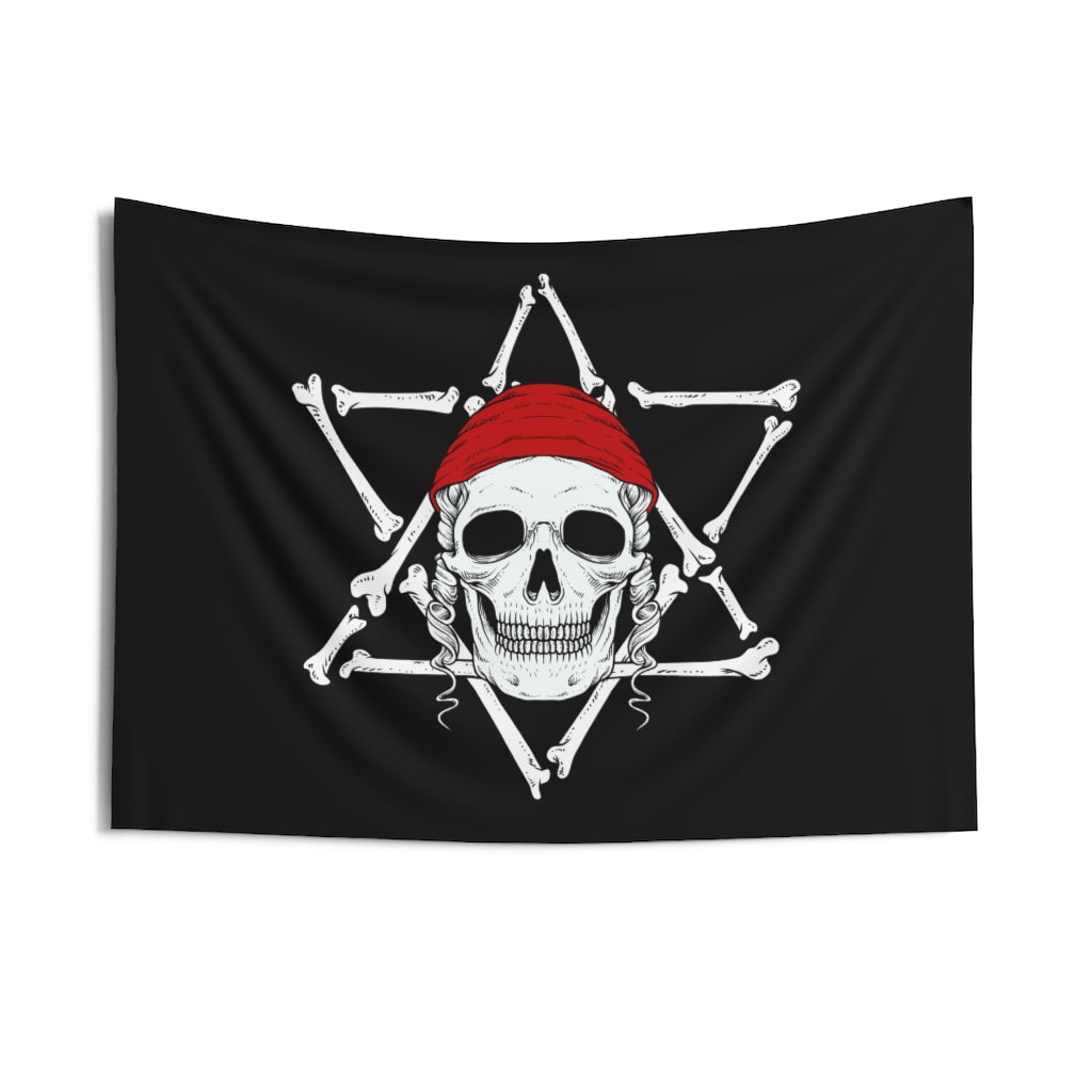 Jewish Pirate Banner - Maccabee Apparel