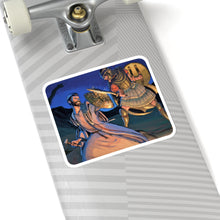 Load image into Gallery viewer, Hebrew Warrior Decal - Maccabee Apparel
