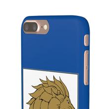 Load image into Gallery viewer, House Judah Crest Phone Case - Maccabee Apparel
