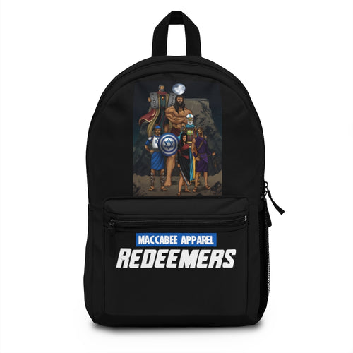 Redeemers Backpack - Maccabee Apparel