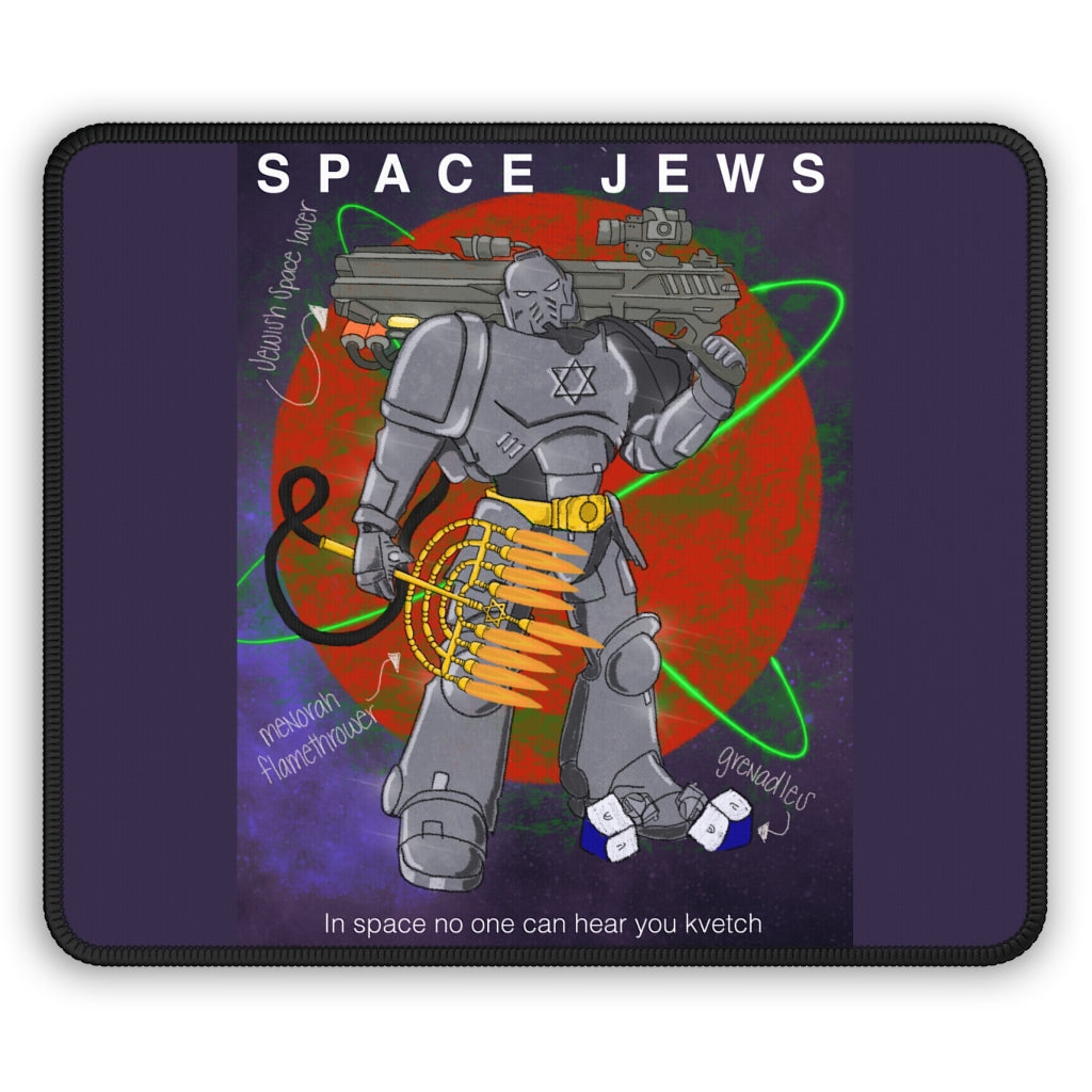 Space Jews Mouse Pad