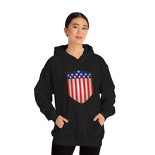 Load image into Gallery viewer, Jewish American Patriot Hoodie
