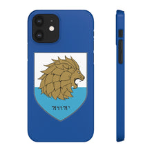 Load image into Gallery viewer, House Judah Crest Phone Case - Maccabee Apparel
