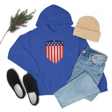 Load image into Gallery viewer, Jewish American Patriot Hoodie
