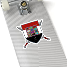 Load image into Gallery viewer, House Levi Crest Decal - Maccabee Apparel
