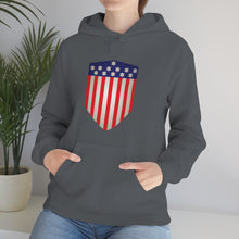 Load image into Gallery viewer, Jewish American Patriot Hoodie
